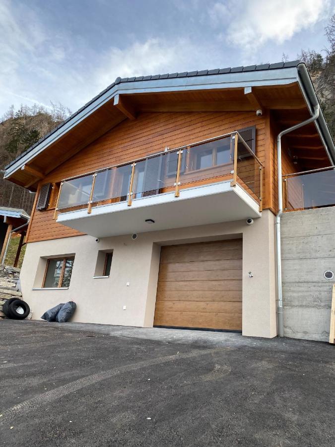 Chambres D'Hotes Les Louettes A Sapinhaut Canton Du Valais Saxon Екстер'єр фото