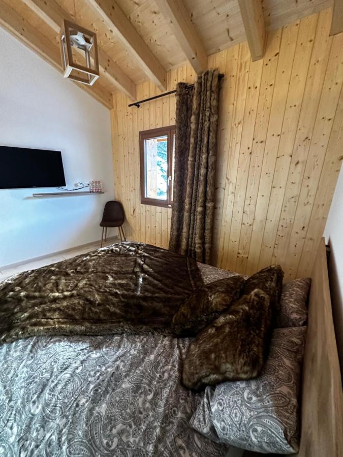 Chambres D'Hotes Les Louettes A Sapinhaut Canton Du Valais Saxon Екстер'єр фото