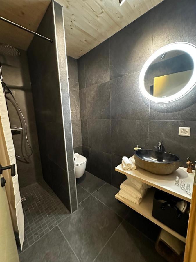 Chambres D'Hotes Les Louettes A Sapinhaut Canton Du Valais Saxon Екстер'єр фото