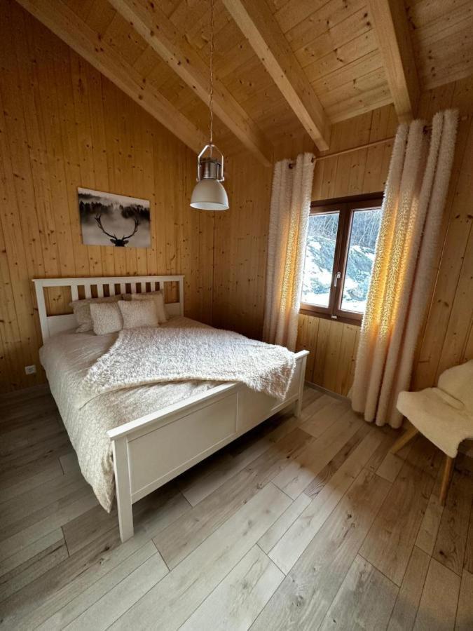 Chambres D'Hotes Les Louettes A Sapinhaut Canton Du Valais Saxon Екстер'єр фото